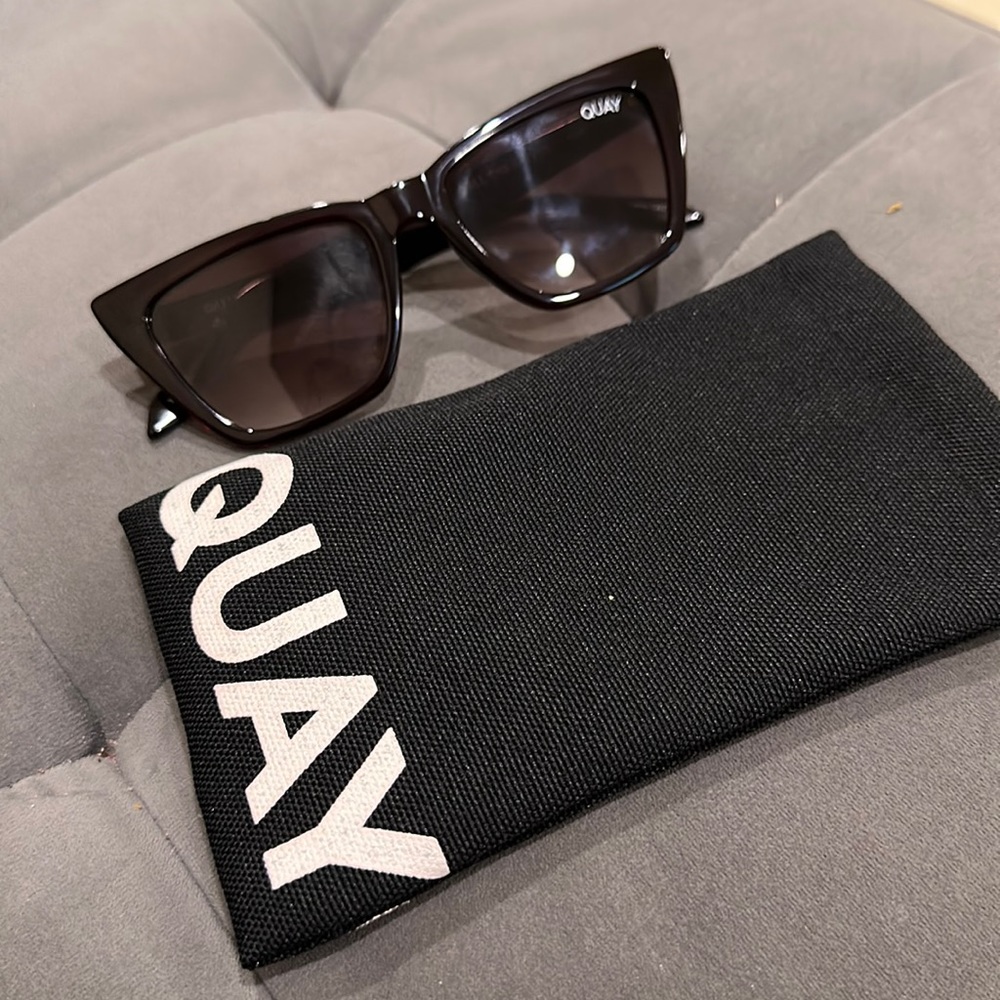 QUAY Australia call the shots brown sunglasses